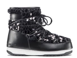 Snowboot Moon Boot Low Mirror WP Black