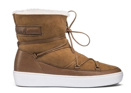 Moon Boot Women Pulse Low Shearling Whiskey
