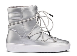 Moon Boot Women Pulse Nylon Plus WP Silver
