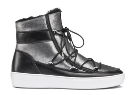 Snowboot Moon Boot Women Pulse Sh Silver Black