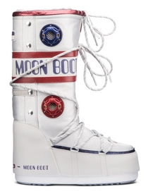 Moon Boot Unisex Space Suit White Red Blue