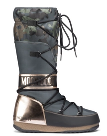 Moon Boot Anversa Camu WP Military Green Bronze