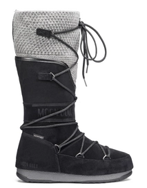 Snowboot Moon Boot Anversa Wool WP Black Grey