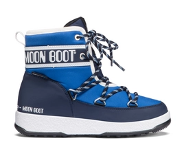 Moon Boot Boy Mid WP Royal Navy Kinder