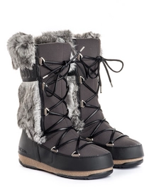 Botte de neige Women Monaco Te Black Brown