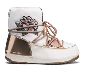 Moon Boot Peace and Love WP Copper White Damen