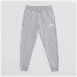 Pantalon de survêtement New Balance Essentials Stacked Logo Sweatpants Athletic Men Grey