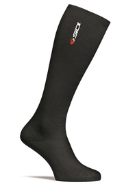 Wielrensokken Sidi Kompression Black