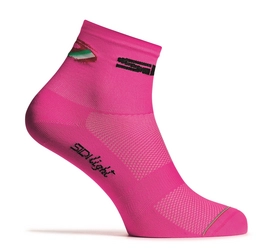 Wielrensokken Sidi Color Pink