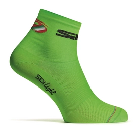Wielrensokken Sidi Color Green