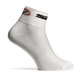 Wielrensokken Sidi Betto White