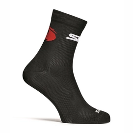 Wielrensokken Sidi Power In Meryl Black