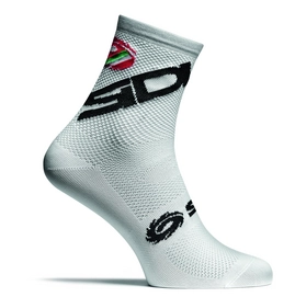 Wielrensokken Sidi Wind Meryl White
