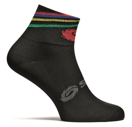 Chaussettes de Cyclisme Sidi Rainbow Poly Black