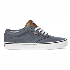 Vans Men Atwood Enzyme Wash Dress Blues White