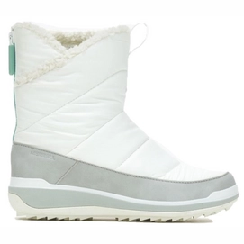 Schneestiefel Merrell Snowcreek Sport Mid Zip Polar Waterproof White Damen-Schuhgröße 36