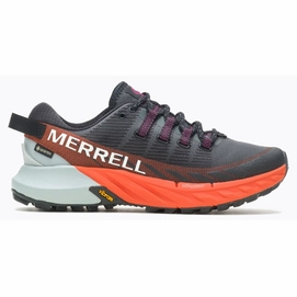 Chaussures de Course Schoen Merrell Women Agility Peak 4 GTX Black Tangerine-Taille 37