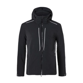 Skijacke KJUS Boval Jacket Black Herren