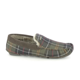 Pantoufles Barbour Homme Monty Recycled Classic Tartan-Taille 42