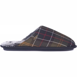 Pantoufles Barbour Homme Young Recycled Classic Tartan