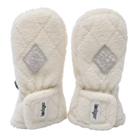 Babywanten Lodger Mittens Fleece Scandinavian Off-white