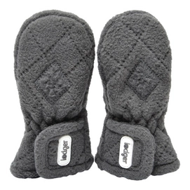 Babywanten Lodger Mittens Fleece Scandinavian Coal