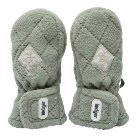 Babywanten Lodger Mittens Fleece Scandinavian Forrest