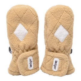 Babywanten Lodger Mittens Fleece Scandinavian Sand