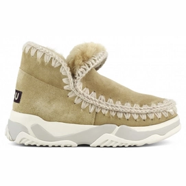 Sneaker MOU Eskimo Tobacco Damen-Schuhgröße 37