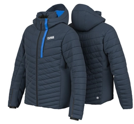 Ski Jacket Colmar Men 1065U Hokkaido Blue Black Peacock