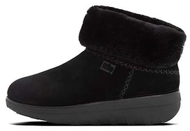 FitFlop Women Original Mukluk Shorty Double-Face Shearling Boots All Black