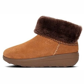 Stiefelette FitFlop Original Mukluk Shorty Double-Face Shearling Boots Women Light Tan