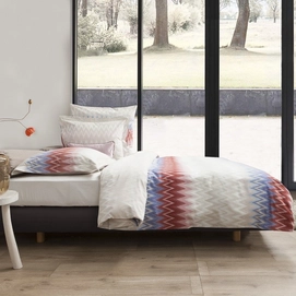 Bettwäsche Heckett & Lane Refined Mulberry Rosa Baumwolle