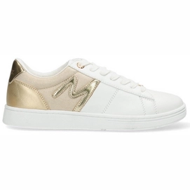 Sneaker Mexx Jexxi White/Gold Damen-Schuhgröße 41