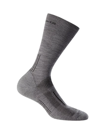 Sokken Icebreaker Mens Hike Light Crew Twister Heather