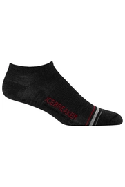Sokken Icebreaker Mens Lifestyle Ultra Light Low Cut Jet Heather