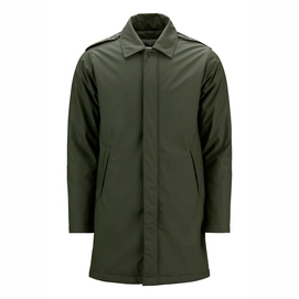 Regenjas RAINS Mac Coat Green