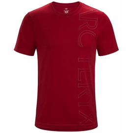 T-Shirt Arc'teryx Men Macro SS Red Beach