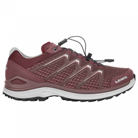 Wanderschuh Lowa Women Maddox GTX Lo Burgundy Coral