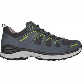 Wandelschoen Lowa Men Innox Evo GTX Lo Steelblue Lime