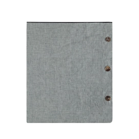 Tafellaken House in Style Malo Off Black (130 x 150 cm)