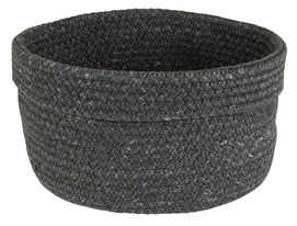 Aufbewahrungskorb House in Style Bisque Anthrazit (Ø 23 cm )