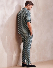 Marcus_Teade_Pyjama_jacket_Nightblue_05