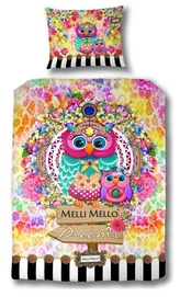 Dekbedovertrek Melli Mello Marizza Multi Satijn