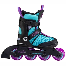 Inline skate K2 Kids Marlee Pro Light Blue Purple-Schoenmaat 29 - 34