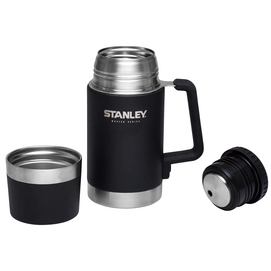 Food Jar Stanley Vacuum Foundry Black 0.7L