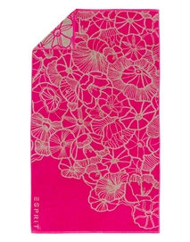 Strandtuch Esprit Mayla Pink