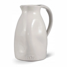 Wasserkrug Dutchdeluxes Dented Jug Medium White 750ml