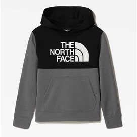 Trui The North Face Boys Surgent P/O Block Hoodie TNF Medium Grey Heather