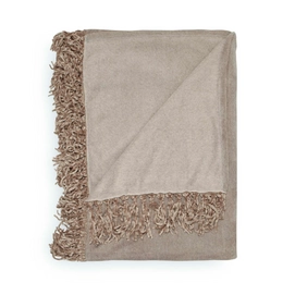 Plaid Heckett & Lane Mel Taupe Grey